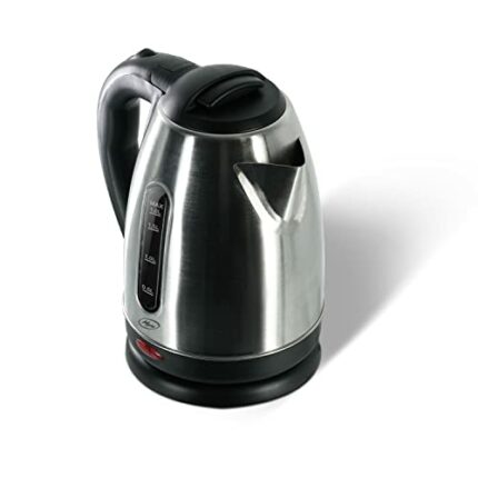 NYRA Electric Kettle, Stainless Steel Cordless Kettles 1.8L Auto Shut-Off, Boil Dry Protection,1500w Fast Boil Hot Water Dispenser Kettle for tea