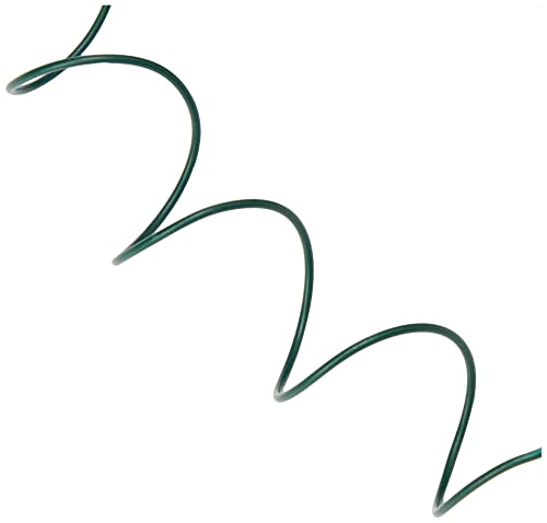 Merriway® BH00134 Plastic Coated Garden Wire, 1.2 mm x 0.75 (30 meters) - Green