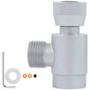 CDIYTOOL Soda Stream Adapter, W21.8-14 to TR21-4 Aquarium Cylinder Refill Soda Stream Adapter with Accessories, Refill Soda Stream Converter for