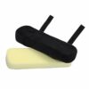 ECOSWAY 2pcs Ergonomic Memory Foam Elbow Pillow,Universal Padded Chair Armrest Pads for Home Office Chair Elbow Relief