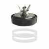 [ New Model] Replacement Blender Blade for Ninja Accessories, Only Compatible with Nutri Ninja Foodi Power Blender SS300, SS300C, SS351, SS351C,