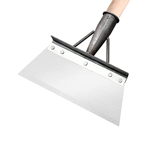 Multifunctional Garden Shovel,Stainless Steel Cleaning Shovel for Weeds and Moss,Multi-Functional Outdoor Garden Cleaning Shovel,Steel Weeding Pl