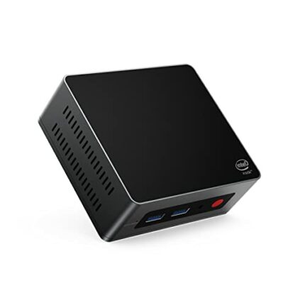KUYIA Alixo Desktop Computer Mini PC Windows 10 8GB RAM 128G SSD Celeron J4125(up to 2.7GHz) Processor Supports 4K HD Dual HDMI Dual WiFi (2.4G+5