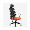 WALNUT Home Computer Chair to Work in an Office Chair Staff Member Chair Netting Lift Swivel Chair Lift Student Dormitory Chair (Color : A)
