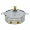 WuYan 220-240V 4W 4RPM Micro Synchronous Motor for Warm Air Blower 50Hz CW/CCW TYJ50-8A7 Microwave Oven Tray Motor