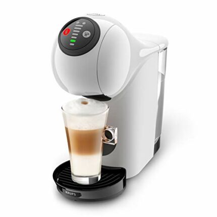 NESCAFÉ Dolce Gusto Genio S Automatic Coffee Machine, 0.8 liters, White by Krups