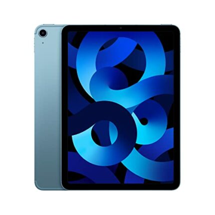 2022 Apple iPad Air (10.9", Wi‑Fi + Cellular, 256GB), blue (5th generation)