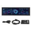 VBESTLIFE 8.8 Inch IPS Computer Data Monitor, 1920x480 Temperature Monitor, PC CPU RAM HDD Data Display Screen, Sensor Panel Display,for RPi