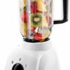 Russell Hobbs 24610 Plastic Jug Blender, 1.5 Litre Capacity and Two Speed Settings, 400 W, White