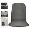 KUPX 24V UL DC Power Safe and Healthy Infrared Zero Radiation Multifunctional Carbon Fibre 30 Seconds Fast Heated Warm Office Chair Mat Back and