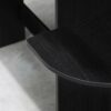 Furinno Compact Computer Desk, Study Desk with Shelves, Americano/Black, 99 (W) x 85.3 (H) x 39.4 (D) cm