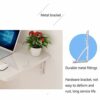 FWZJ Folding Wall-Mounted Drop-Leaf Table, Simple Floating Laptop Desk Dining Table Foldable Hanging Computer Table Small Wooden Desk for Office