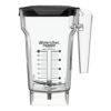 Blendtec 75 oz FourSide Commercial Jar - Four-Sided Replacement Blender Jar - Compatible with Most Blendtec Blenders - 32 oz Blending Capacity -