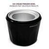 Andrew James Ice Cream Maker Bowl | 1.5L Spare Bowl for Prefreezing | Designed for Andrew James Ice Cream Maker Machine