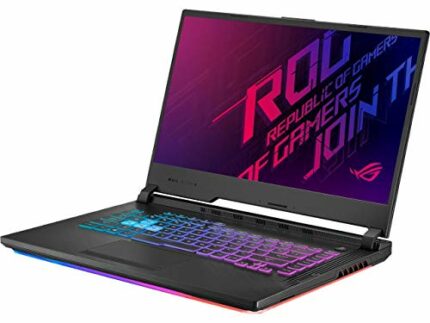 ASUS ROG Strix G Gaming Laptop, 15.6” 120Hz IPS Type Full HD, NVIDIA GeForce GTX 1660 Ti, Intel Core i5-9300H, 8GB DDR4, 512GB PCIe NVMe SSD, RGB