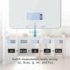 RENPHO Electronic Digital Kitchen Scales with Tare Function, Food Weighing Cooking Scale for Baking and Calorie Counting, Tempered Glass Platform
