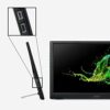 Acer PM161Q bu Portable Monitor 15.6" Full HD (1920 x 1080) (USB Type-C for Video/Power & Micro USB for Supplemental Power),Black