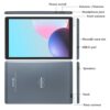 weelikeit 10 inch Tablet, 3GB RAM 32GB ROM Tablets Android 11 Google GMS Certification 6000mAh battery Quad-Core Dual Camera Expandable up 256GB
