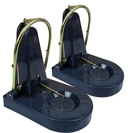 Roshield 2x Large Heavy Duty Rat Control Trap - Powerful Instant Killer Rodent Trap Solution for Treatment of Rats within Buildings