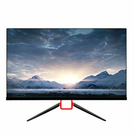 AVFORA HUANGXING - WD Curved Gaming Monitor, 27 Inch Full HD Curved Monitor,1920X1080, 1080P, 178°, 75% RGB Light, HDMI, VGA, Eye Care for Home E