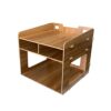 Simple Desktop Organizer Printer Stand Desktop Copier Small Printer Storage Rack Multifunctional Home Office And School Multifunctional Storage R