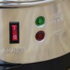 Swan SWU10L Catering Urn with Automatic Temperature Control, Drip Tray, 10L, 1600W, Stainless Steel
