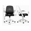 TJLSS Computer Chair Home Office Chair Desk Writing Chair Student Learning Chair Back Comfortable Simple Chair