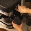 Salter EK4623 Caffé Espresso Pro - Coffee Machine, 15-Bar Pressure Pump, Barista Style Coffee, Latte, Cappuccino Machine, Make 2 Cups At Once, In