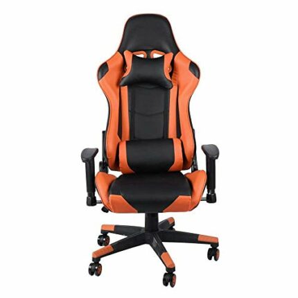 Mu Gaming Chair Office Chair Racing Chair Home Desk Chair Lumbar Support Neck Protection