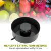 Steam Juicer for Thermomix Appliances, Reusable Juice Extractor with 13.8in Silicone Hose for Thermomix TM6, TM5, TM31, Extract Juice without Squ