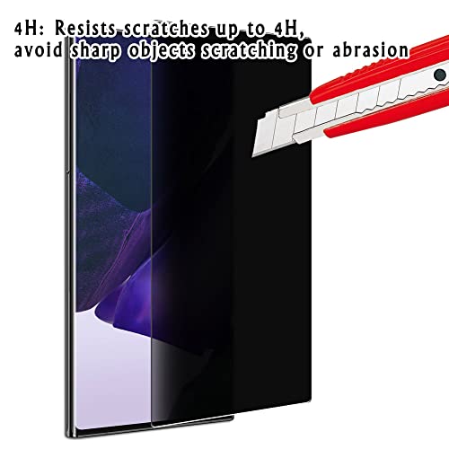 Vaxson Privacy Screen Protector, compatible with Lenovo Yoga Duet 7i Gen 6 13.3" Laptop, Anti Spy Guard Film Protectors Sticker [NOT Tempered Gla