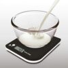 Salter 1177 BKWHDR Leaf Electronic Kitchen Scale - Baking & Cooking Food Scales, Add & Weigh Zero Function, Metric/Imperial, Max. Capacity 5 KG,