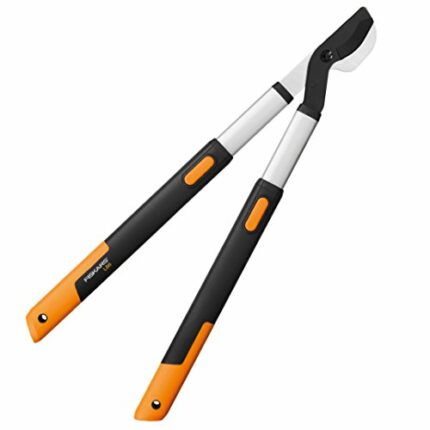 Fiskars SmartFit Lopper Bypass L86, Non-stick coating blade, Cutting diameter: 5 cm, Hardened steel, Handle length: 66-90 cm, Black/Orange, 10135