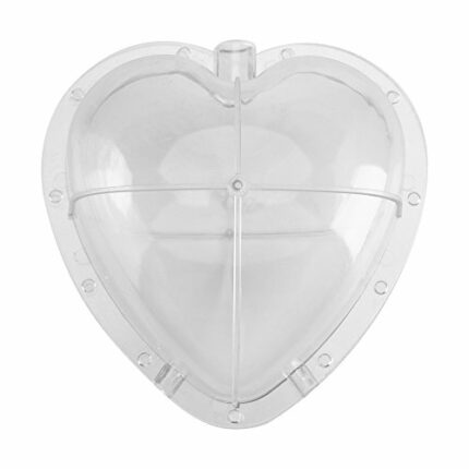 Watermelon Growing Mold, Transparent Heart and Square Pumpkin Watermelon Shaping Mold Reusable Garden Fruit Mould Tool (Not Include Screws) (#1)