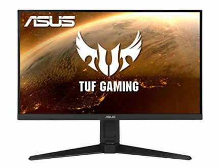 ASUS TUF Gaming VG27AQL1A Gaming Monitor â€“27 Inch WQHD (2560x1440), IPS,170Hz (above 144Hz), ELMB SYNC, Adaptive-sync, G-Sync compatible ready,