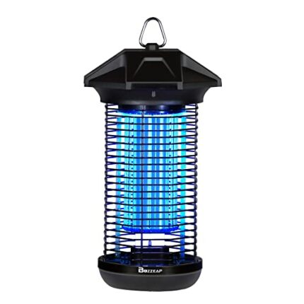 Buzzeap Mosquito Killer Lamp,Outdoor Insect Killer, Powerful Electric Mosquito Killer, Fly Killer, IPX4 Waterproof, Insect Killer for Home, Kitch