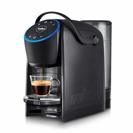 Lavazza, A Modo Mio Voicy, Espresso Coffee Machine with Alexa&Smart Home Control, Voice Control, Compatible with Lavazza A Modo Mio Capsules, Tou