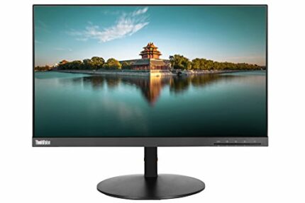 Lenovo ThinkVision T22i-10 - Computer Monitor LED 21.5", 1920 x 1080 Full HD (1080p), Black