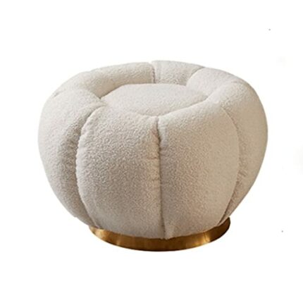 N/A Stools Living Room Sofa Ottomans Light Home Single Small Round Stool
