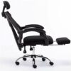QQW Gaming Chair, Ergonomic Computer Office Chair, Home Gaming Chair Reclining Backrest Swivel Chair