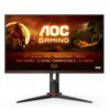 AOC Gaming 27G2SPU- 27 Inch FHD Monitor, 165Hz, IPS, 1ms MPRT, AMD FreeSync Premium, Speakers, Height Adjust, USB HUB (1920 x 1080 @ 165Hz 250 cd