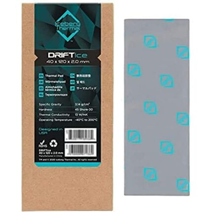 Iceberg Thermal Driftice Thermal Pad 120mm x 40mm x 2.0mm