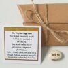 'I Love You' Magic Bean Fun Unusual Gift For Someone You Love Gift Birthday, Christmas, Anniversary Mother's Father's Day or Just Because Gift!
