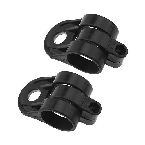 2pcs Trimmer Brushcutter Harness Hook Clip 26mm Shaft for Side Mount Brush Cutters And Lawn Mowers Plastic Hook Bracket Yard Garden Power Tools A