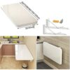 FALIYORS Wall-mounted Folding Table For Kitchen Breakfast Bar Table, 60cm 70cm 80cm 90cm 100cm 120cm Foldable Wall Table | Computer Desk for Home