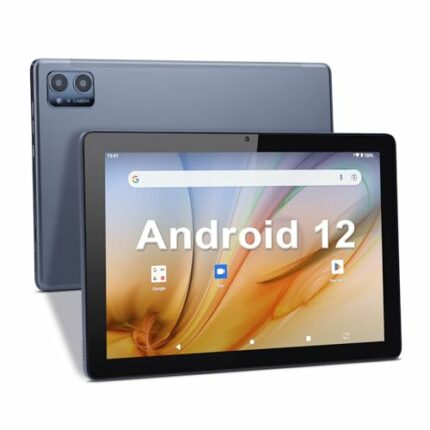 C idea 10 Inches Tablets,Android 12 Google Tabletas,3GB RAM 64GB ROM,6000mAh Battery Dual Cameras HD Display Touch Screen Entertainment Tablet fo