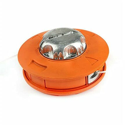 Ticfox Universal Grass Trimmer 2 Lines Cutter Head Thread Lawn Trimmer Tandem Lawn Trimmer Spools Trimmer Spools M10 Aluminum Nylon Brush Mower B