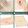 WCOUST 5Pcs Sticky Pests Trap Boards, Thickened Strong Sticky Trap Glue Pads, Efficient Foldable Sticky Trap Pad for Most Pests Indoor Outdoor Ho