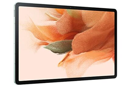SAMSUNG Galaxy Tab S7 FE, 2021 Android Tablet 12.4” Screen WiFi 64GB S Pen Included Long-Lasting Battery Powerful Performance, Mystic Green