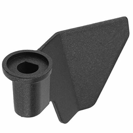 Bread Maker Paddle, Blade Paddle for Breadmaker,Replacement Bread Maker Spare Parts,Nonstick Coating Carbon Steel Replacement Blade Paddle for Br